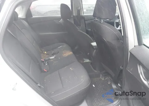 2021 Kia Forte Lxs из США, поврежденный, VIN 3KPF24ADXME284229